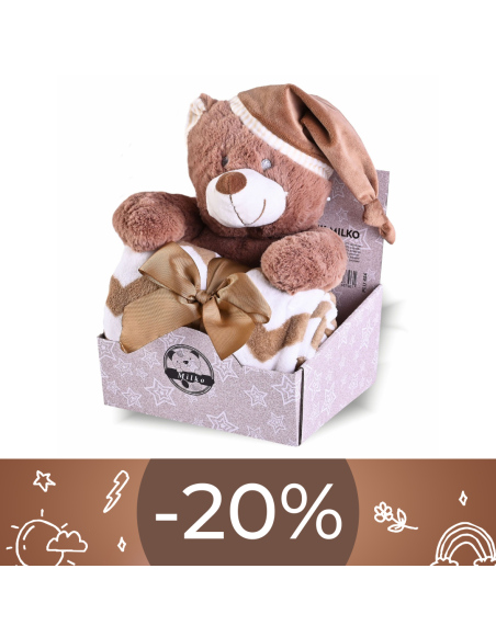 Mojkáčik s dekou Milko EMI + rozprávka zadarmo