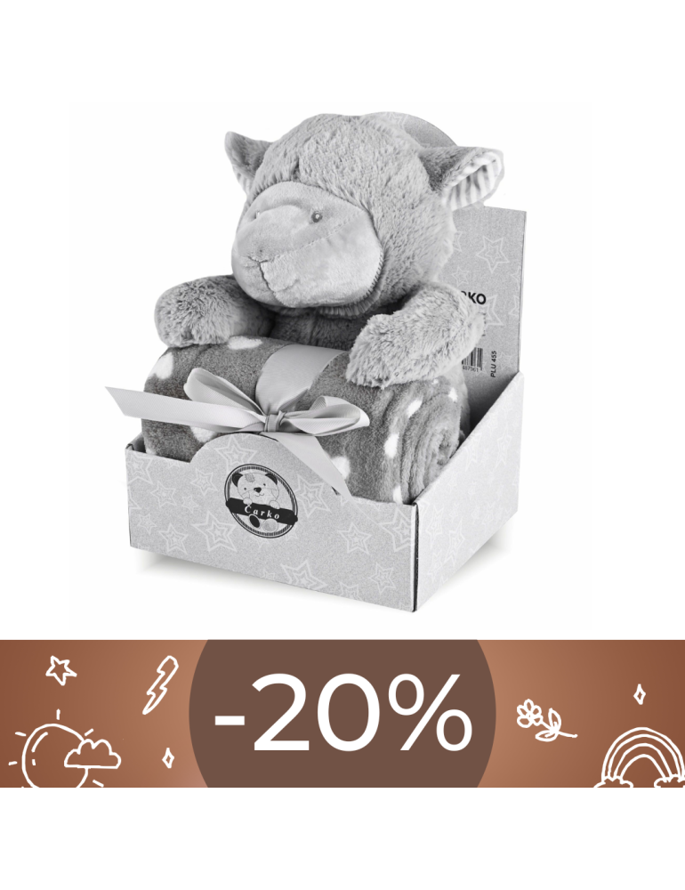 Mojkáčik s dekou Čarko EMI + rozprávka zadarmo