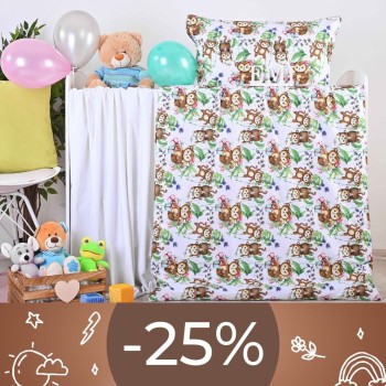 Obliečky detské bavlnené...