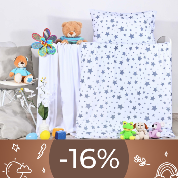 Obliečky detské bavlnené...