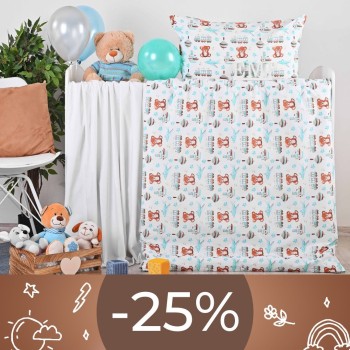 Obliečky detské Macko a...