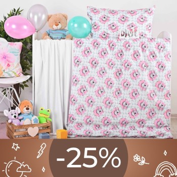 Obliečky detské bavlnené...