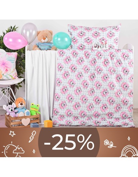 Obliečky detské bavlnené Koala EMI