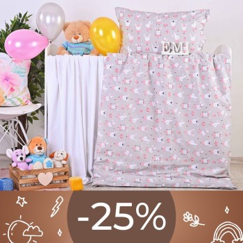 Obliečky detské bavlnené...