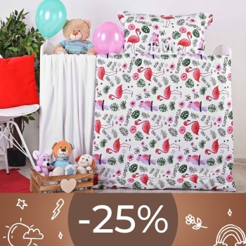 Obliečky detské bavlnené...