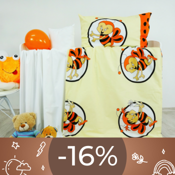 Obliečky detské bavlnené...