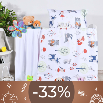 Obliečky detské Forest EMI