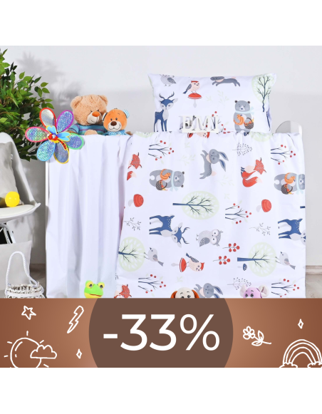 Obliečky detské Forest EMI