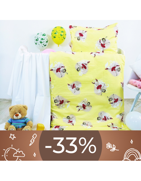 Obliečky detské bavlnené Victoria EMI