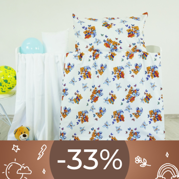 Obliečky detské bavlnené...