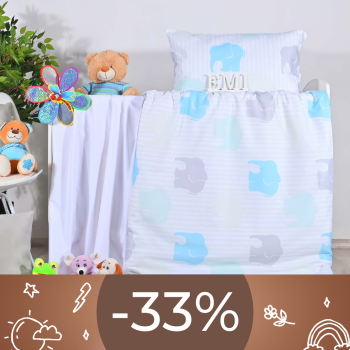 Obliečky detské bavlnené...