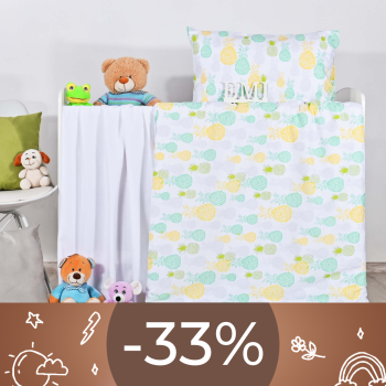 Detské obliečky Ananás EMI