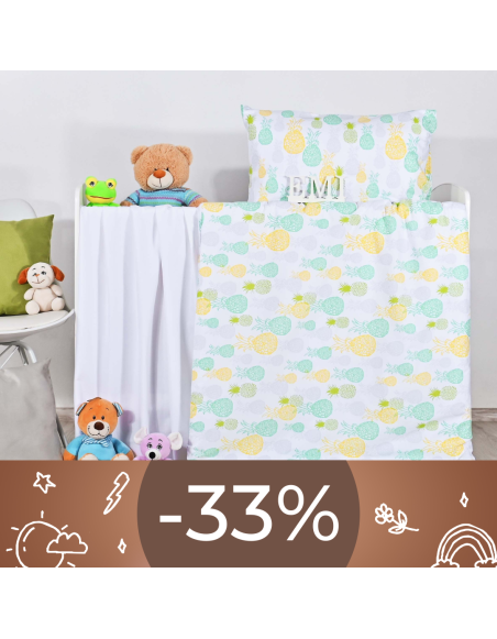 Detské obliečky Ananás EMI