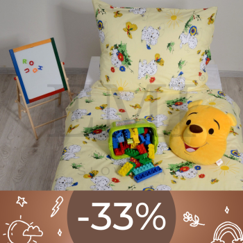 Obliečky detské bavlnené...