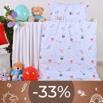 Obliečky detské bavlnené...