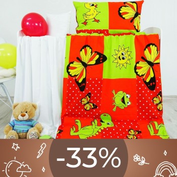 Obliečky detské bavlnené...