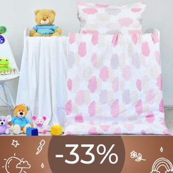 Obliečky detské bavlnené...