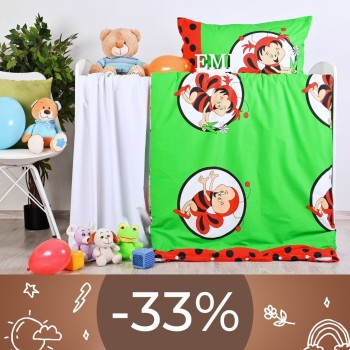 Obliečky detské bavlnené...