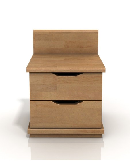 Nočný stolík borovicový Arhus sdvomi zásuvkami - Visby