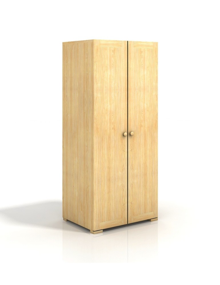 Šatníkova skriňa borovicová 2D Salerno - Visby