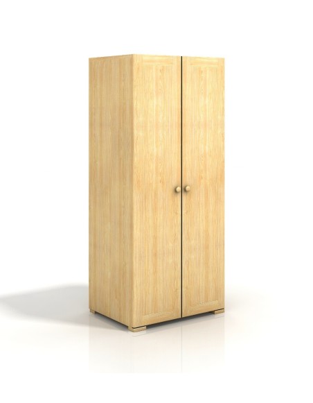 Šatníkova skriňa borovicová 2D Salerno - Visby