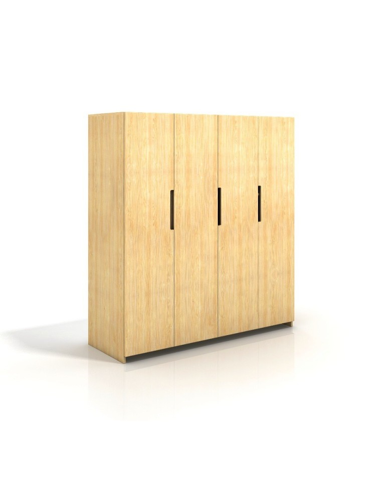 Šatníkova skriňa borovicová 4D Bergman - Visby