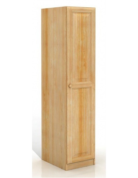 Šatníkova skriňa borovicová 1D Trondheim - Visby