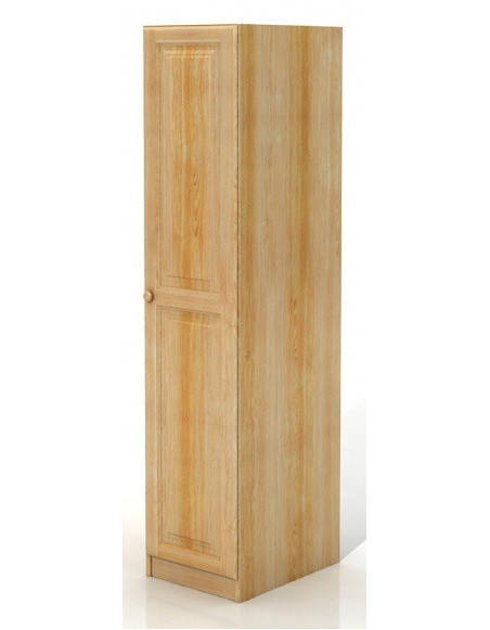Šatníkova skriňa borovicová 1D Trondheim - Visby