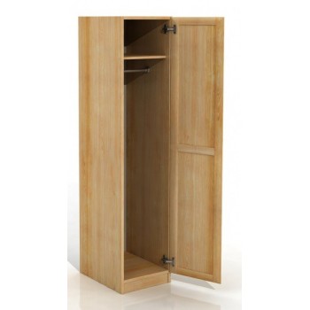 Šatníkova skriňa borovicová 1D Trondheim - Visby