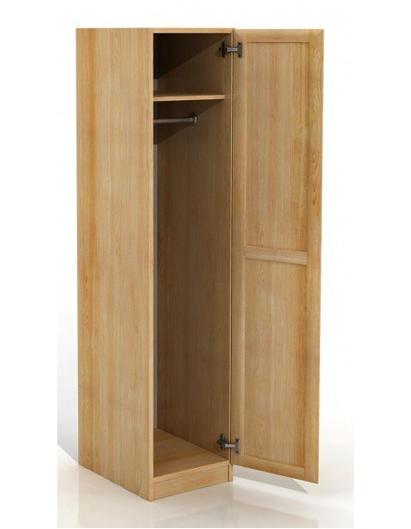 Šatníkova skriňa borovicová 1D Trondheim - Visby