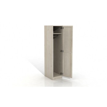 Šatníkova skriňa borovicová 1D Trondheim - Visby