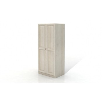 Šatníkova skriňa borovicová 2D Trondheim - Visby