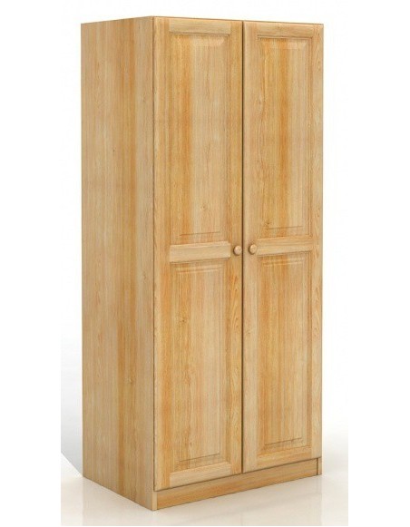 Šatníkova skriňa borovicová 2D Trondheim - Visby