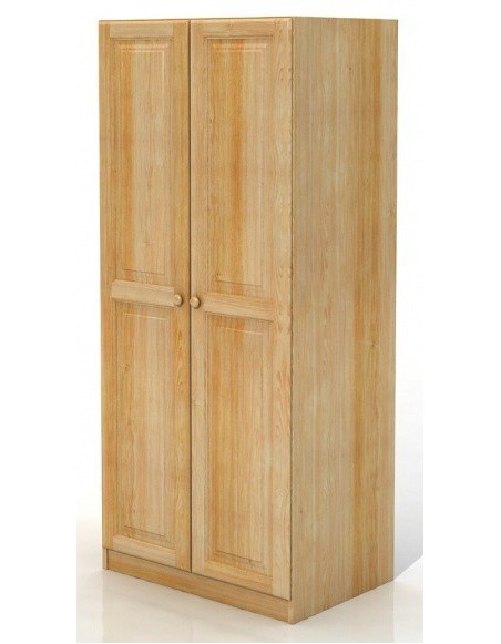 Šatníkova skriňa borovicová 2D Trondheim - Visby