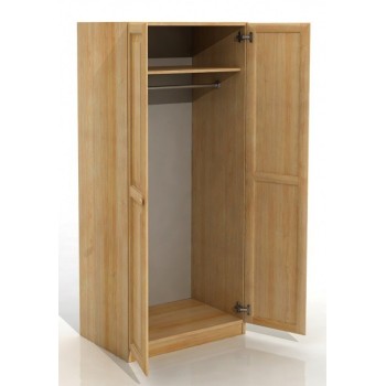 Šatníkova skriňa borovicová 2D Trondheim - Visby