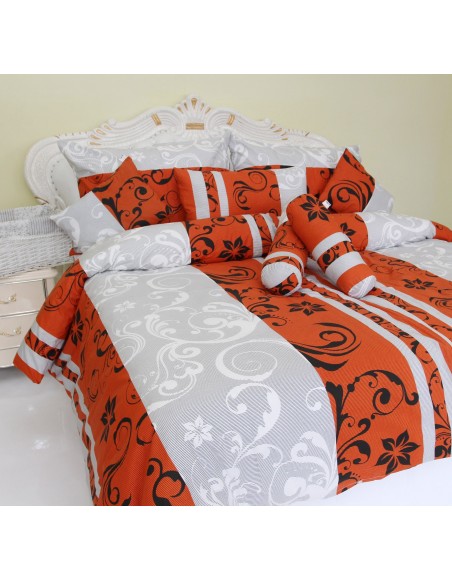 Obliecky_Lilien_oranzovo_biele_saten_Emi