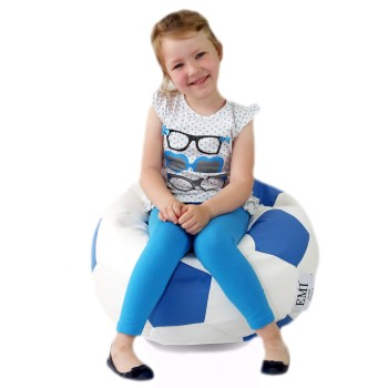 Sedací vak futbalová lopta...