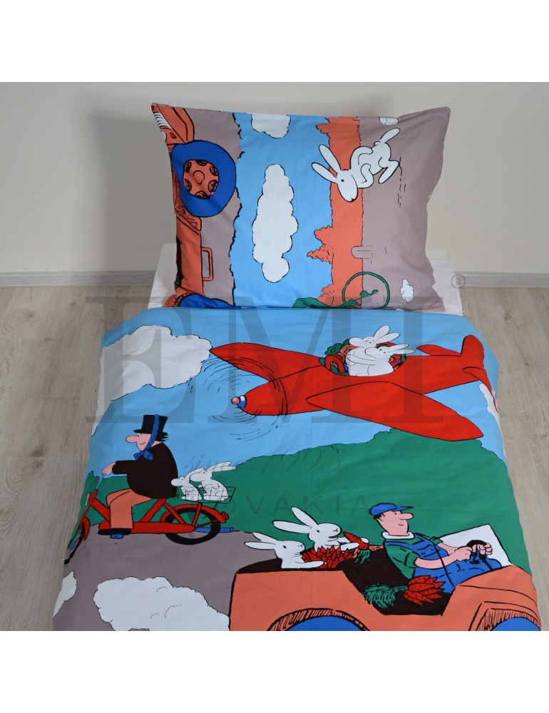 Obliecky_detske_bavlnene_Bob_a_Bobek_EMI