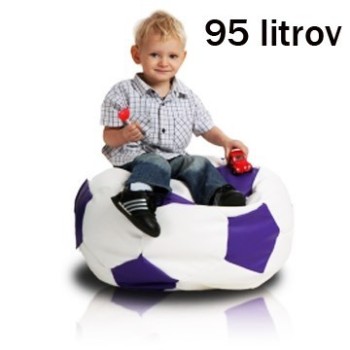 Sedací vak futbalová lopta...