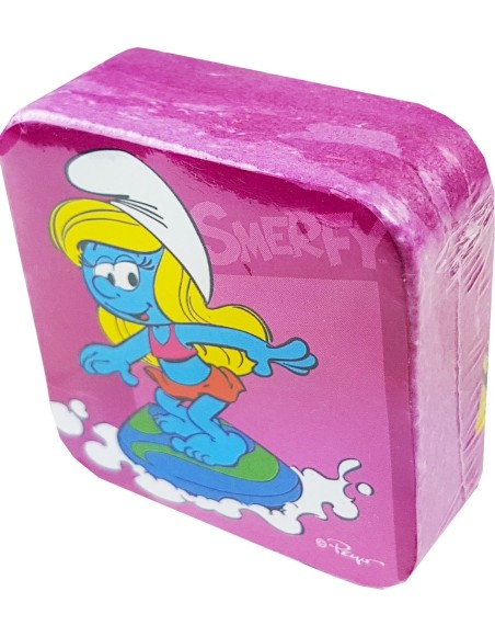 Uterák detský Šmoulinka ružový 30x30 cm