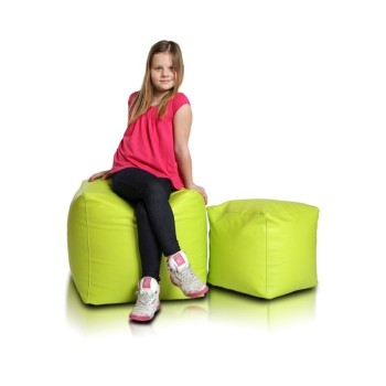 Sedací vak taburetka kocka...