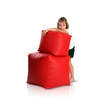 Sedací vak taburetka kocka...