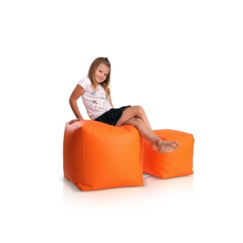 Sedací vak taburetka kocka...