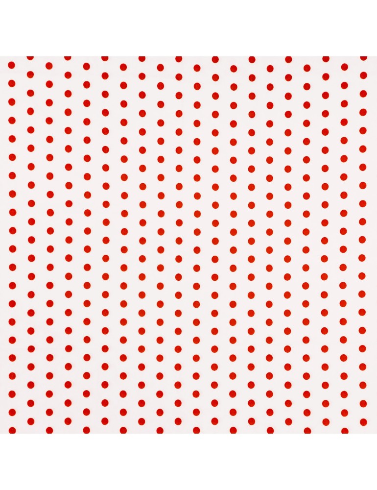 látka metráž rím červené