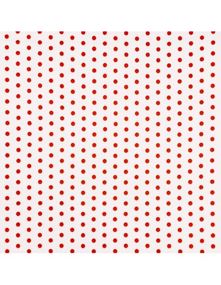 látka metráž rím červené