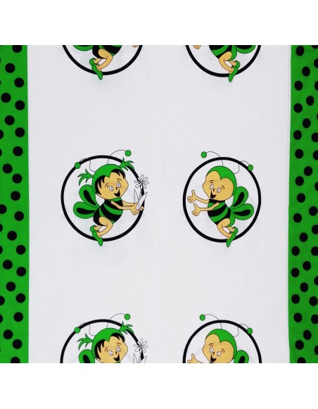 Látka metráž bavlna 100% Don Včielky zelené CNM