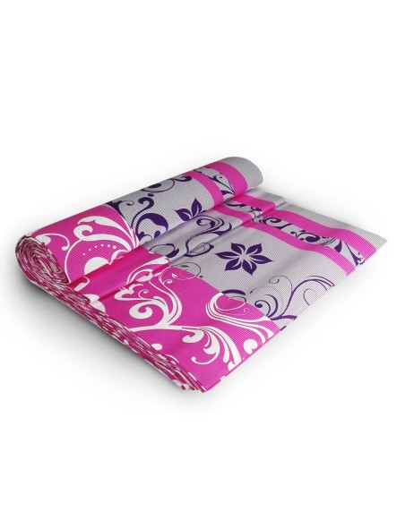 Látka metráž bavlna 100% Don Lilien ružovo-fialové CNM