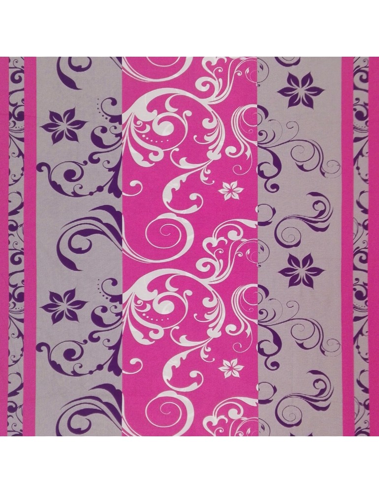 Látka metráž bavlna 100% Don Lilien ružovo-fialové CNM