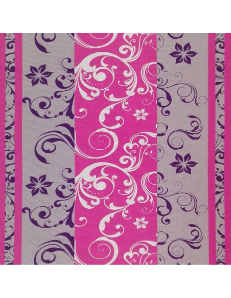 Látka metráž bavlna 100% Don Lilien ružovo-fialové CNM