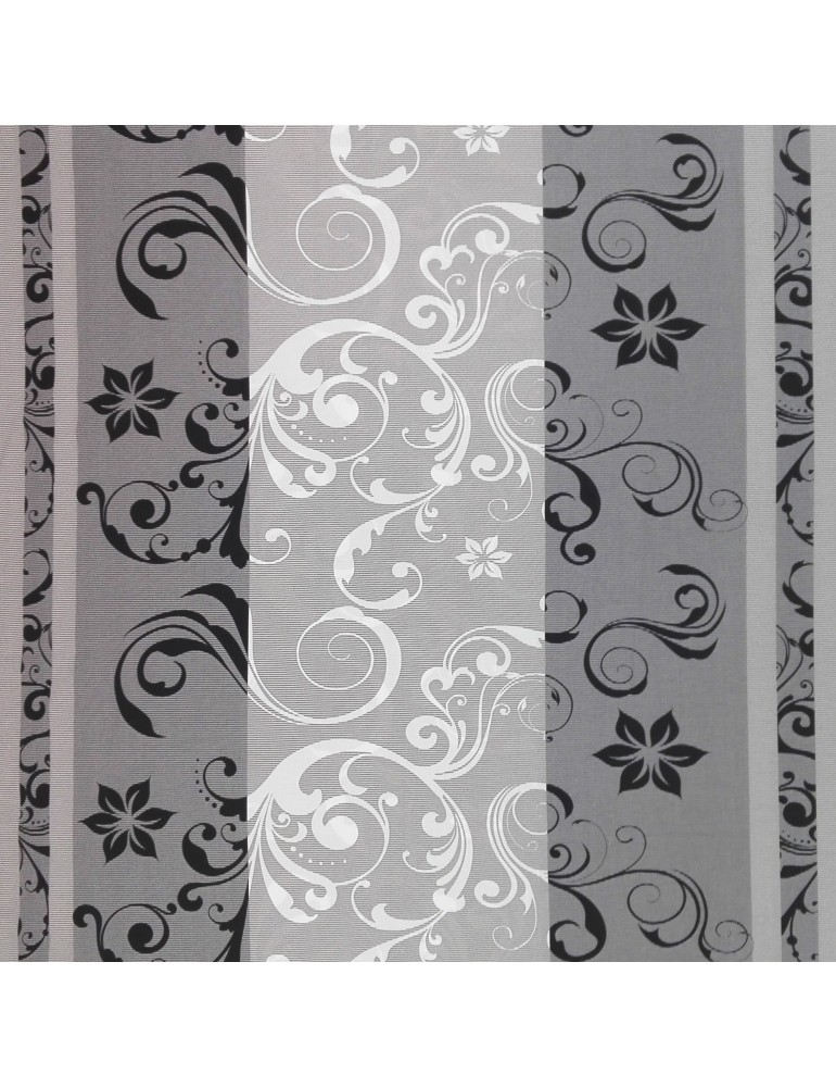 Látka metráž bavlna 100% Don Lilien sivé CNM